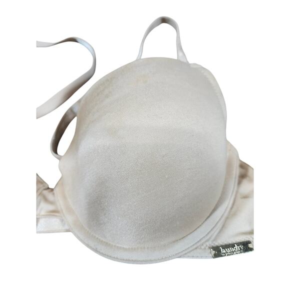 Laundry by Shelli Segal Nude Bra 34B Underwire Push-Up Padded Adjustable Straps - Picture 3 of 8